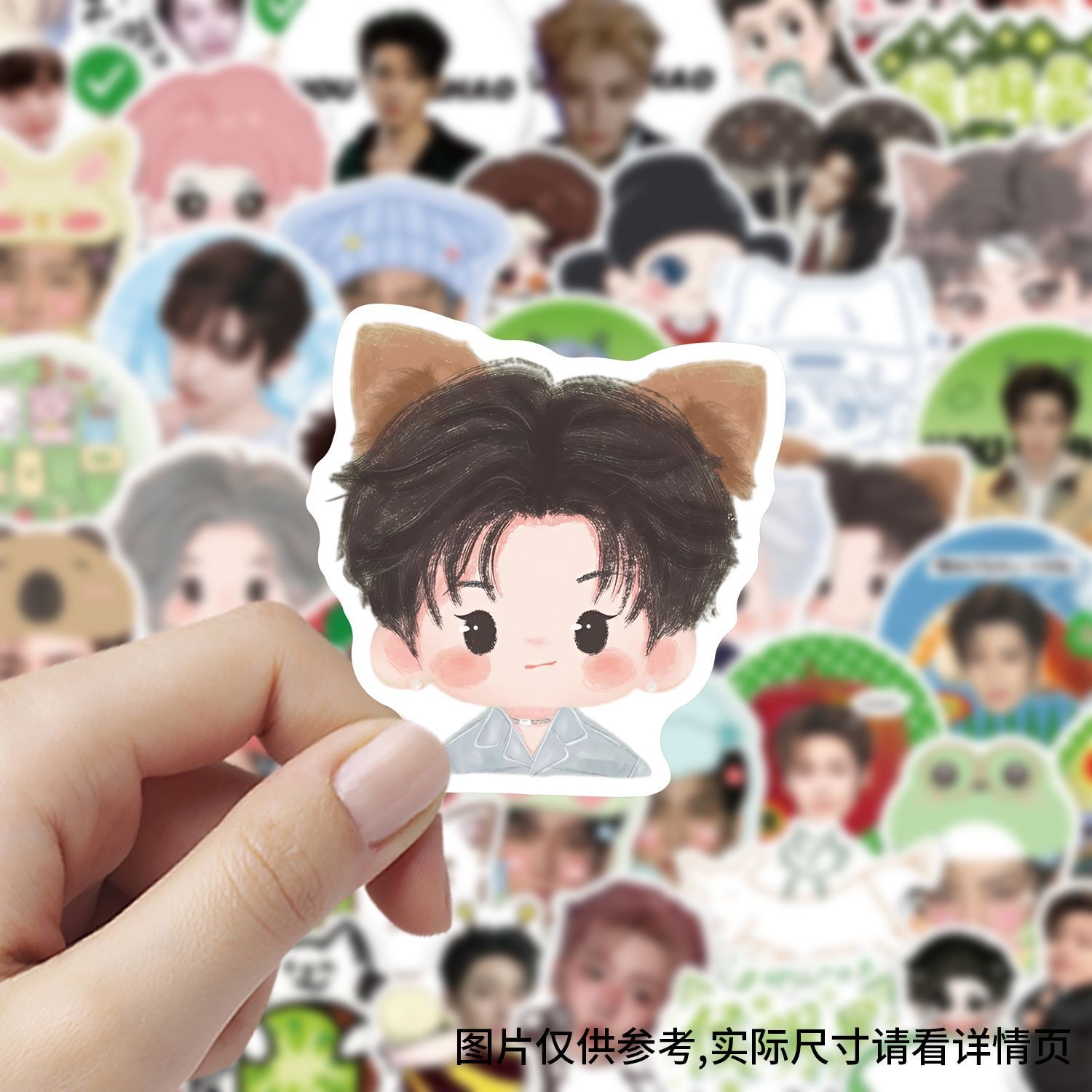 180 pieces of Hou Minghao elem - Anime Fan Merchandise recension och pris