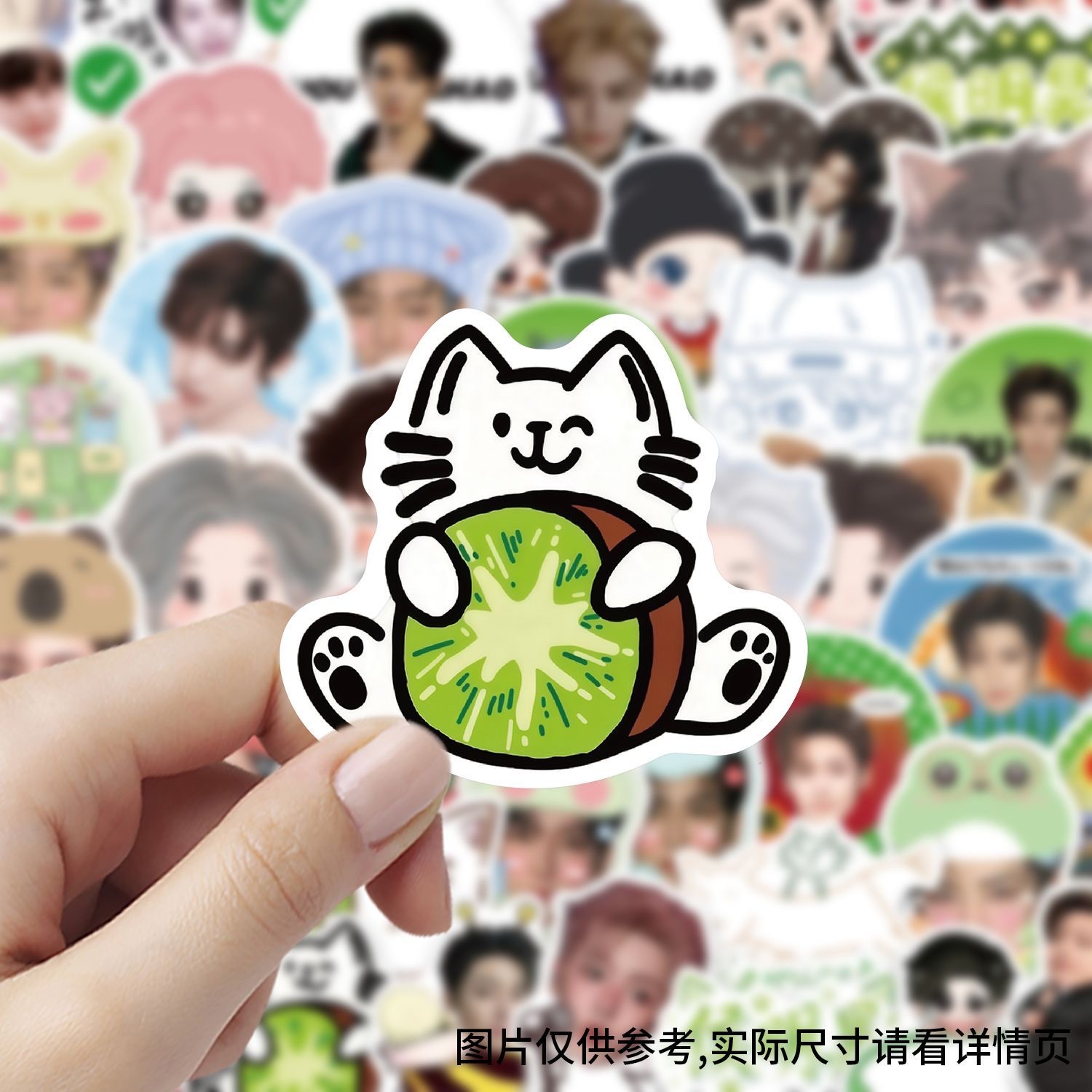 180 pieces of Hou Minghao elem - Anime Fan Merchandise recension och pris