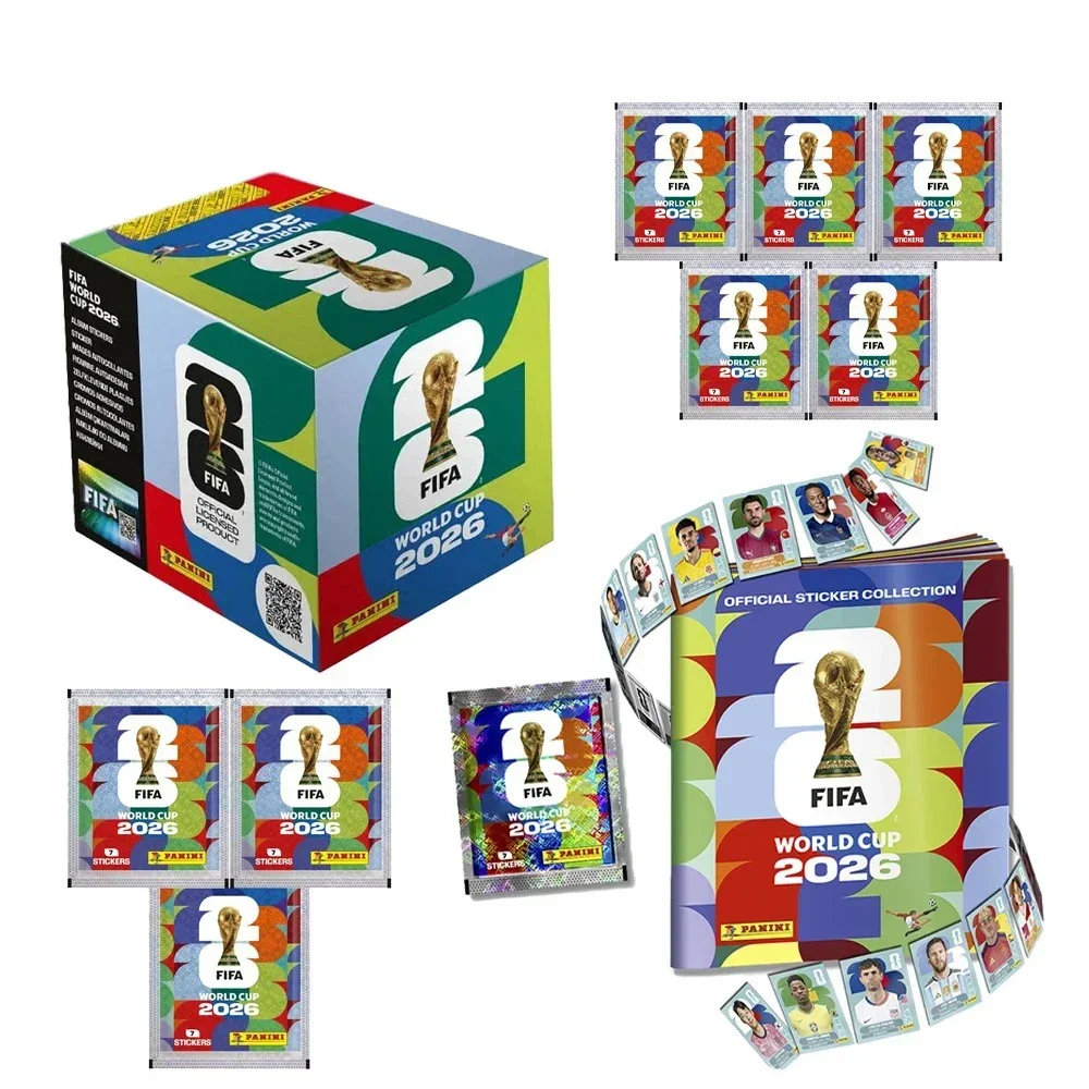 In Stock Panini 2026 FIFA Worl - Sticker Sheet Set recension och pris