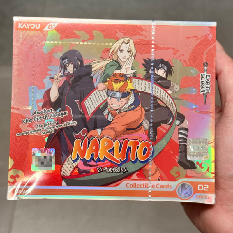 2026 New English Version Kayou - Anime Merchandise Naruto recension och pris