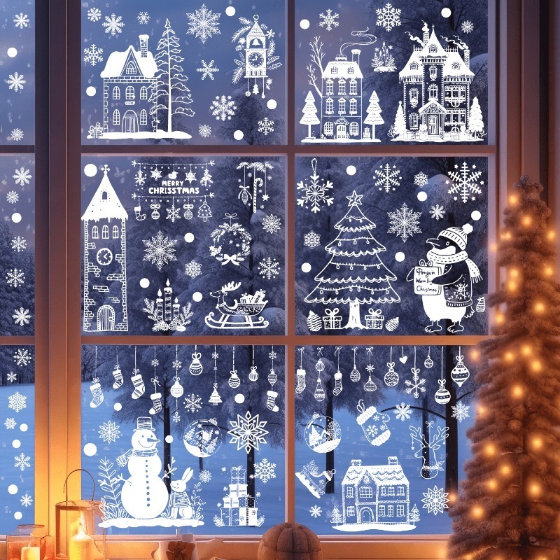 9 Sheets/set of New Christmas  - Sticker Sheet Set recension och pris