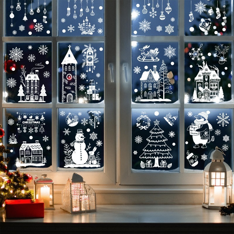 9 Sheets/set of New Christmas  - Sticker Sheet Set recension och pris