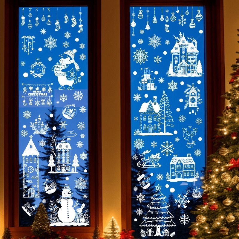 9 Sheets/set of New Christmas  - Sticker Sheet Set recension och pris