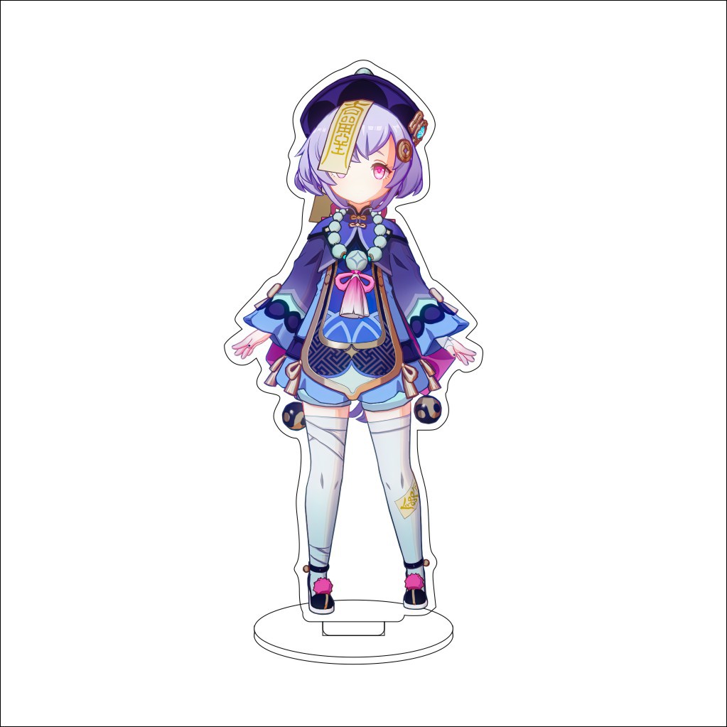 16CM Anime Game Genshin Impact - Anime Character Merchandise recension och pris
