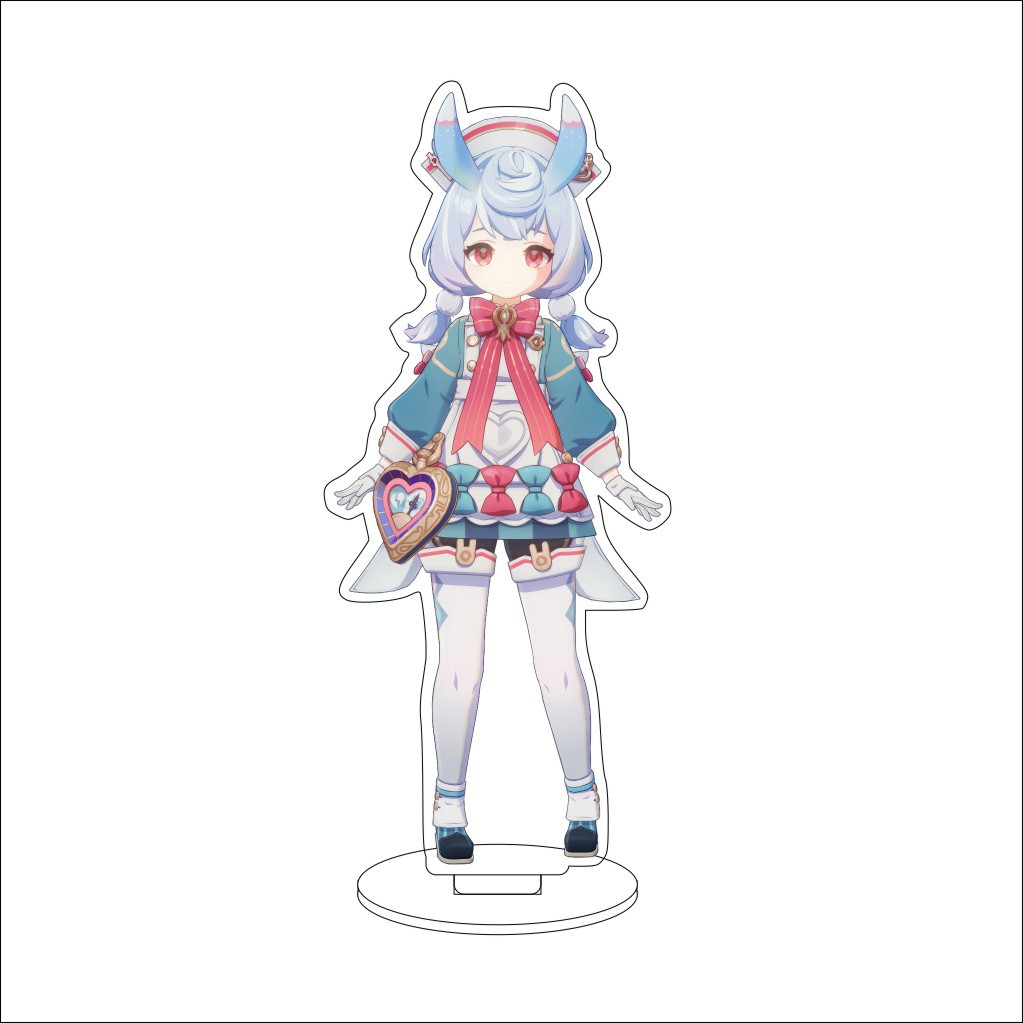 16CM Anime Game Genshin Impact - Anime Character Merchandise recension och pris