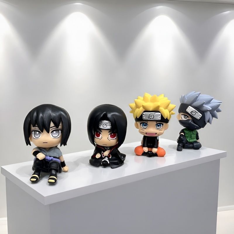 NARUTO cartoon cute figurine m - Anime Merchandise Naruto recension och pris