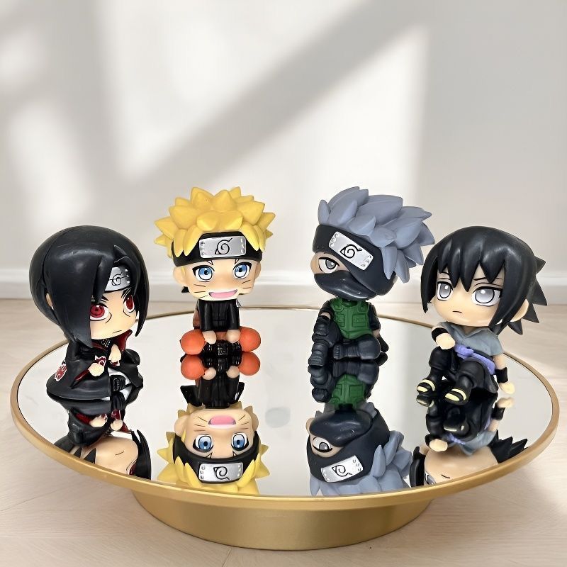 NARUTO cartoon cute figurine m - Anime Merchandise Naruto recension och pris