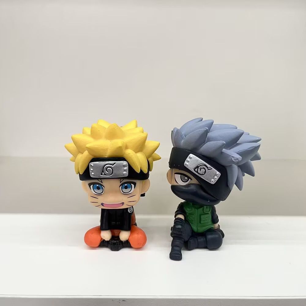 NARUTO cartoon cute figurine m - Anime Merchandise Naruto recension och pris