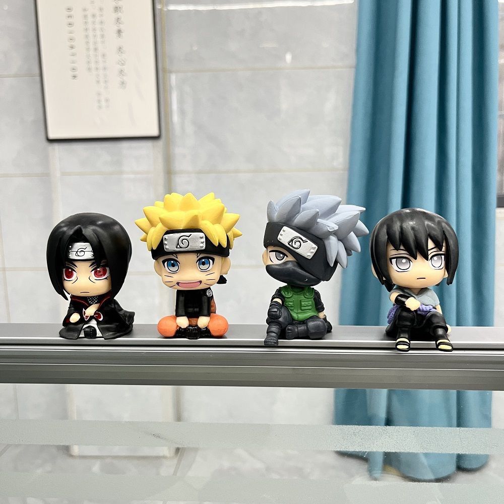 NARUTO cartoon cute figurine m - Anime Merchandise Naruto recension och pris