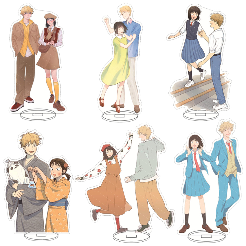16CM Anime Acrylic Stand‌ Skip - Anime Character Merchandise recension och pris
