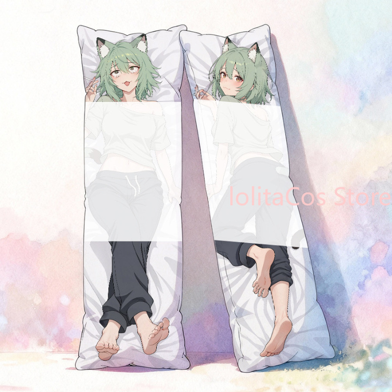 Chainsmoker Cat Yani Neko Sato - Body Pillow Cover recension och pris