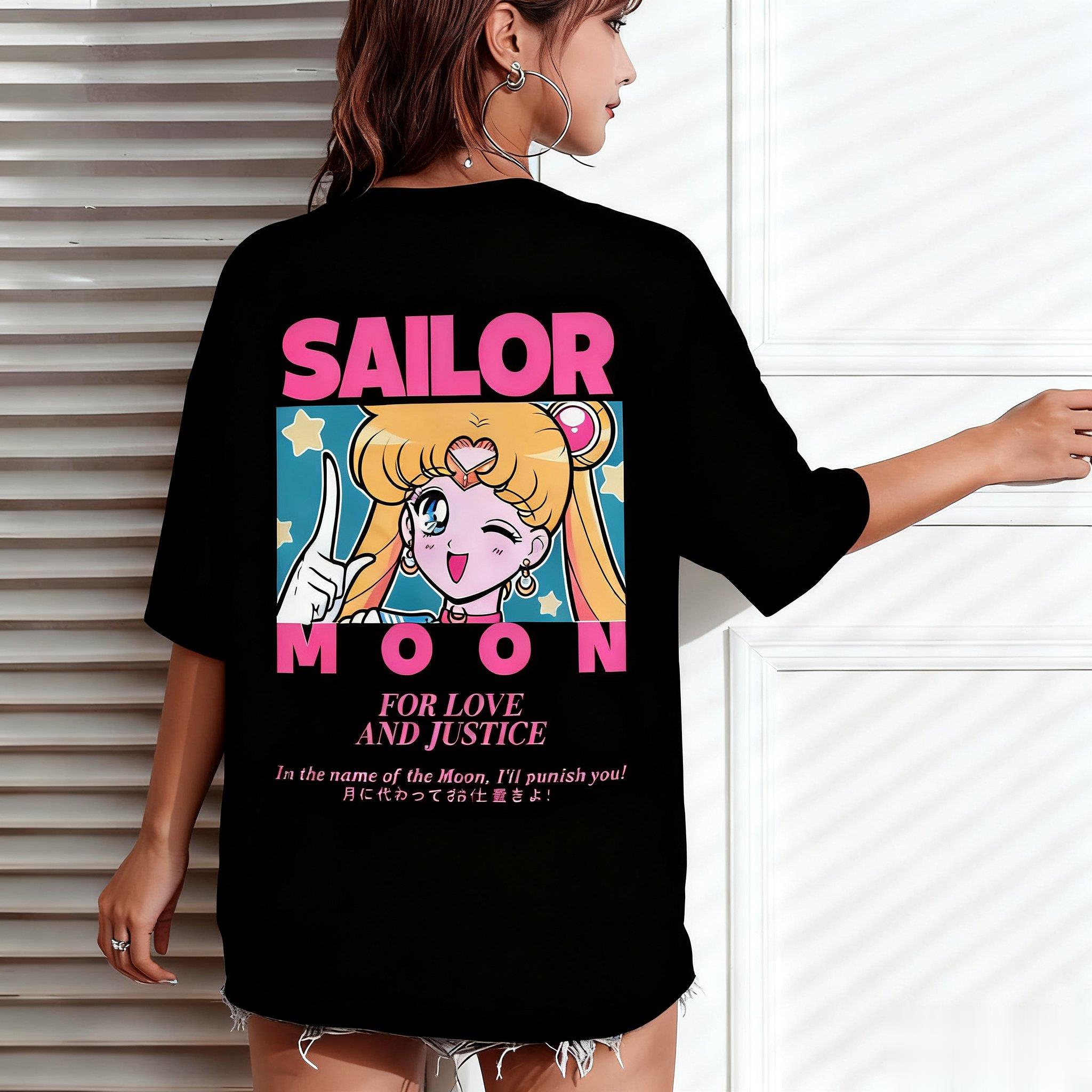 2026 New Hot Summer Oversized  - Anime Merchandise Store In Japan recension och pris