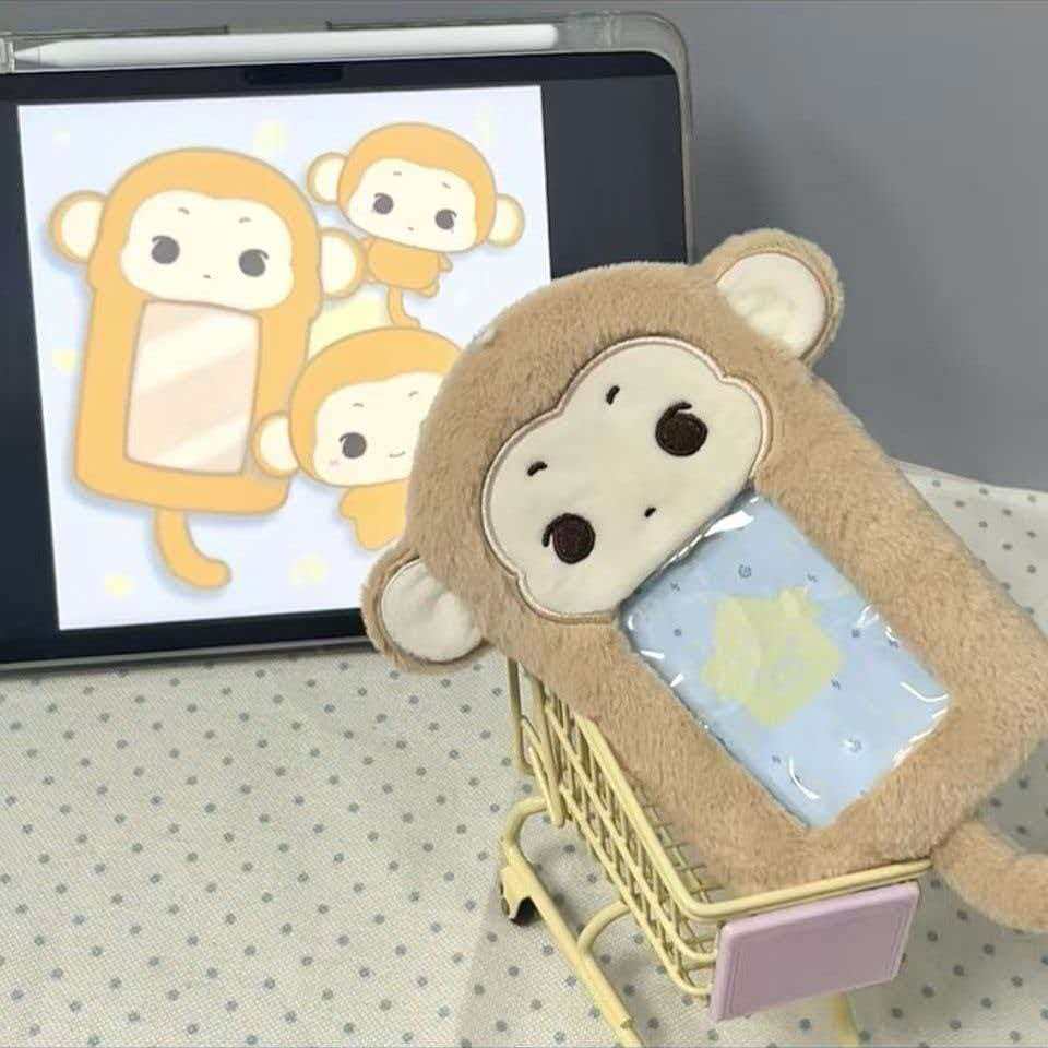 1pcs Cartoon Little Monkey Plu - Anime Fan Merchandise recension och pris