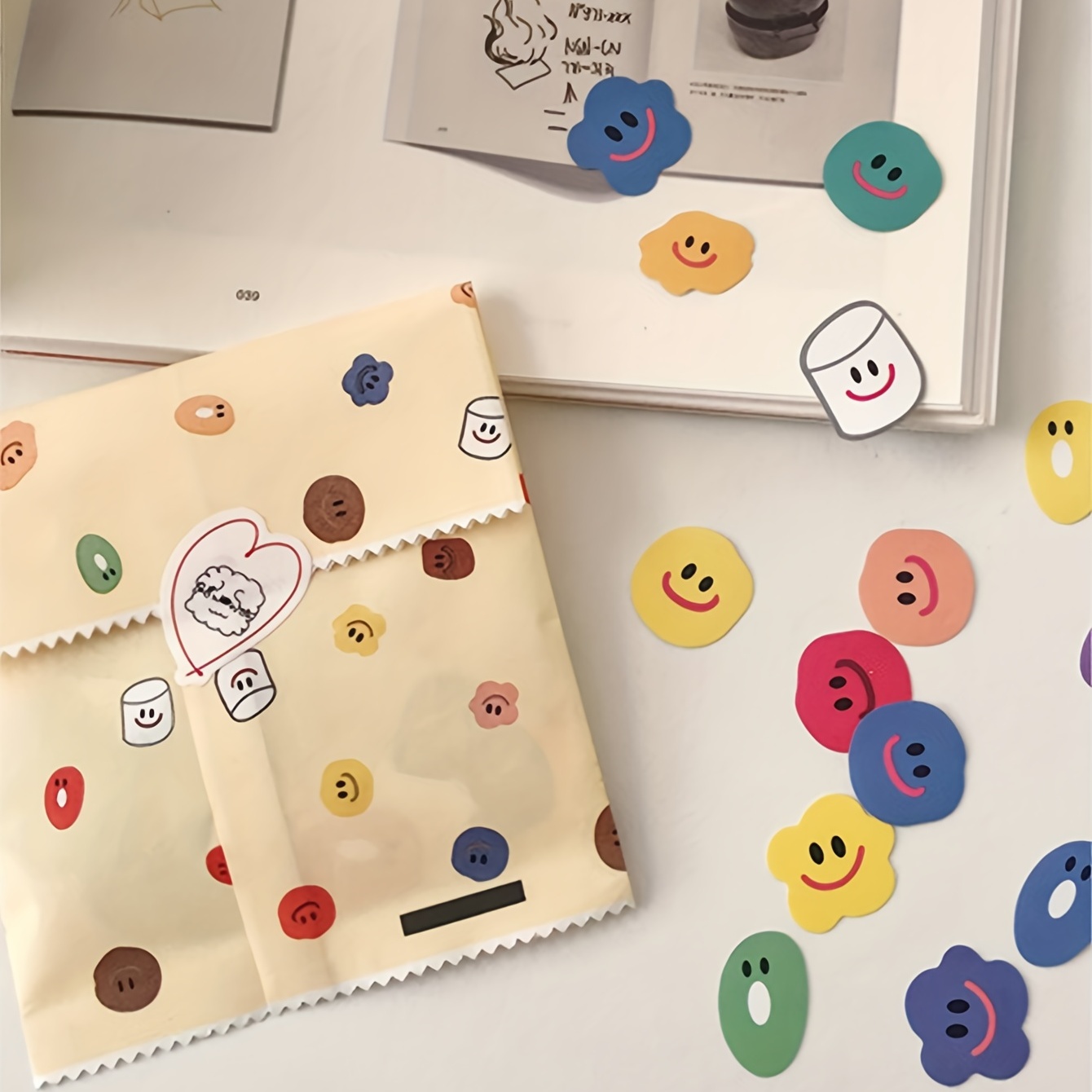110pcs Single Pack Anime Carto - Sticker Sheet Set recension och pris