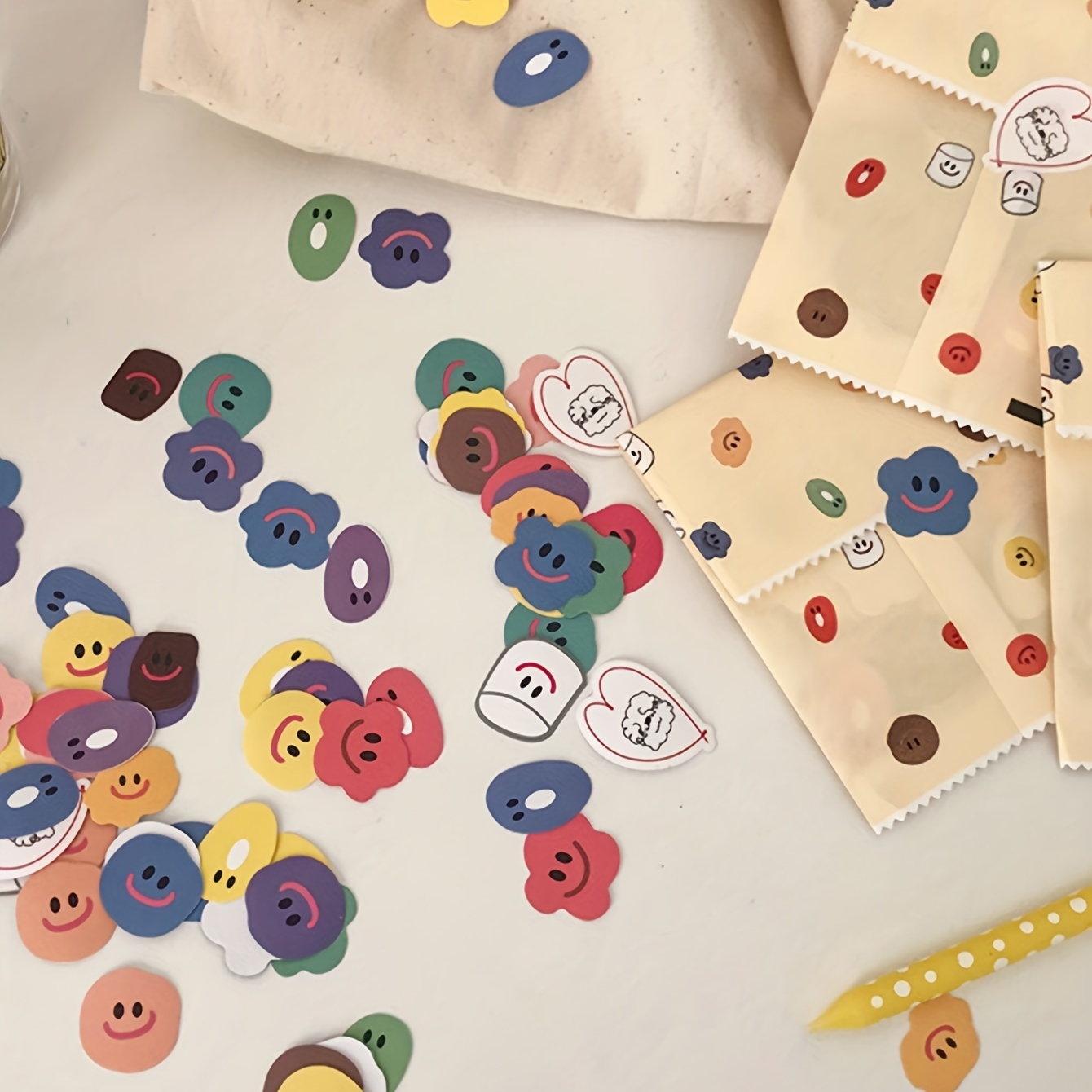 110pcs Single Pack Anime Carto - Sticker Sheet Set recension och pris