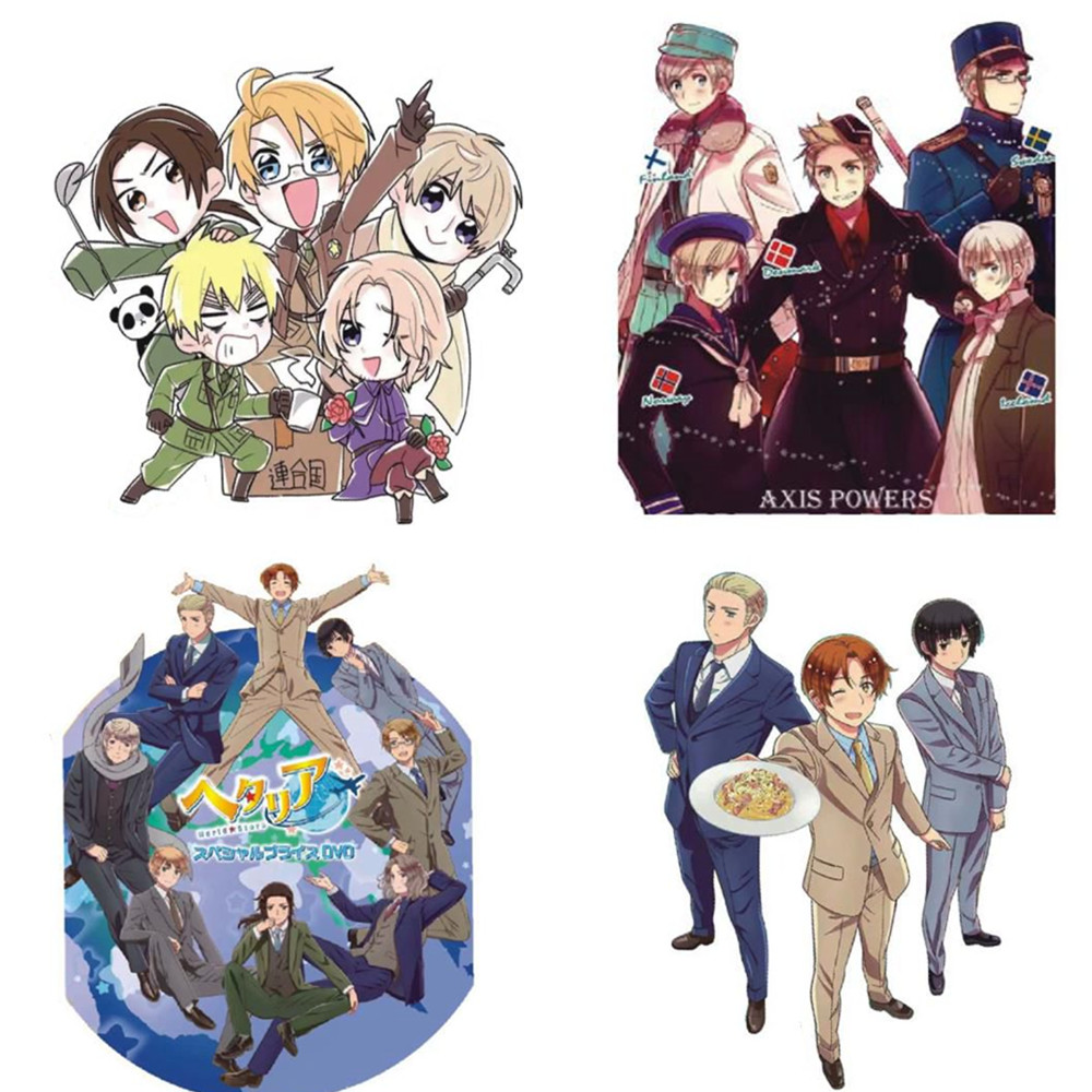 1 Pack Anime Sticker Axis Powe - Sticker Sheet Set recension och pris