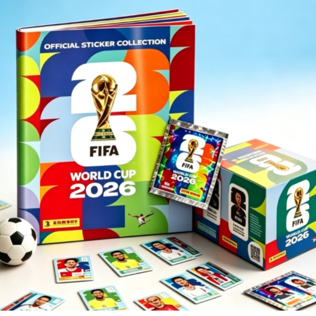 Panini 2026 FIFA World Cup Col - Sticker Sheet Set recension och pris