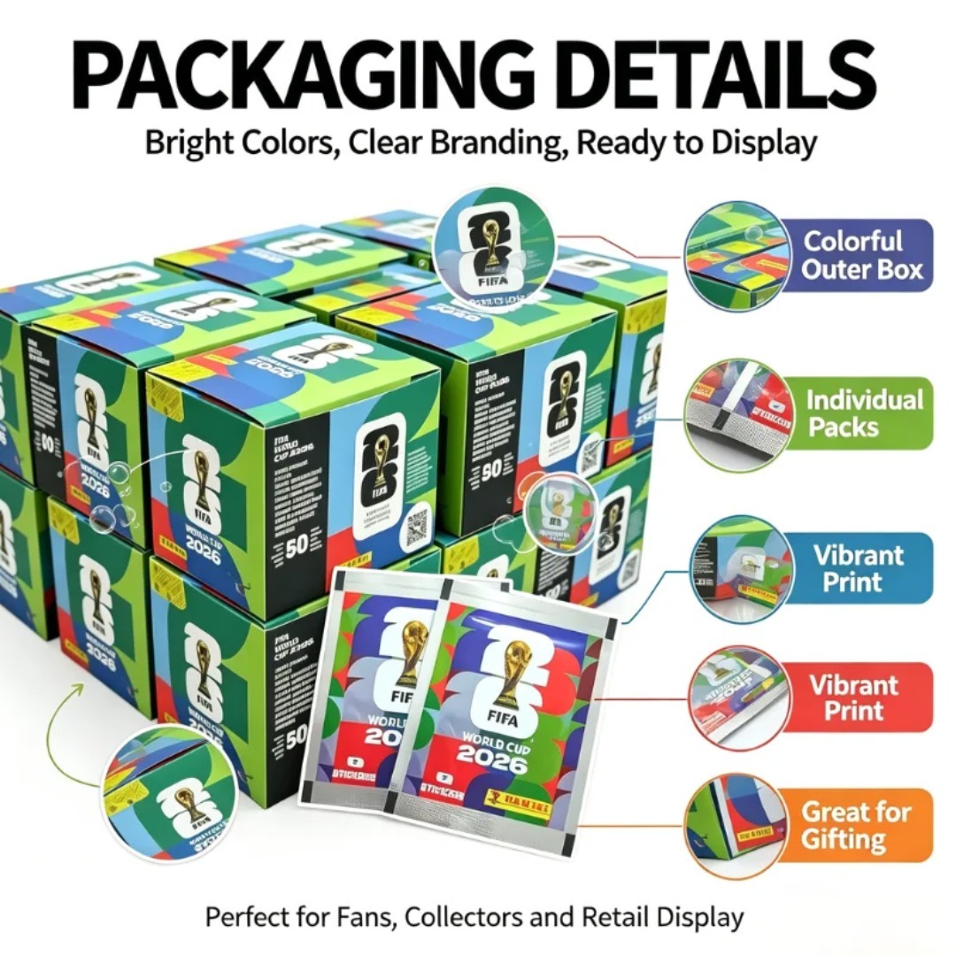Panini 2026 FIFA World Cup Col - Sticker Sheet Set recension och pris