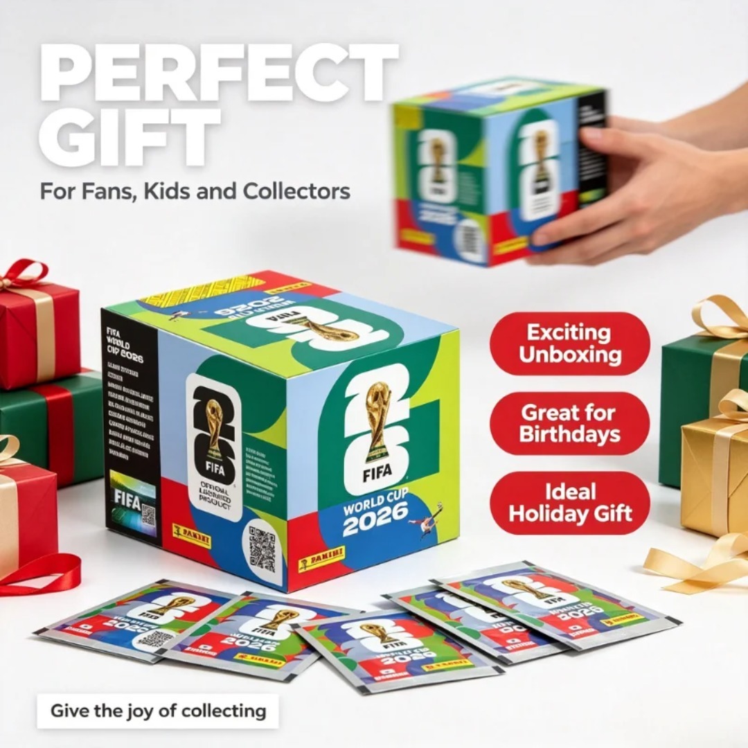 Panini 2026 FIFA World Cup Col - Sticker Sheet Set recension och pris